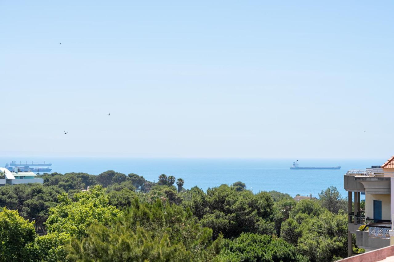 Апартаменты Cascais Terrace Экстерьер фото